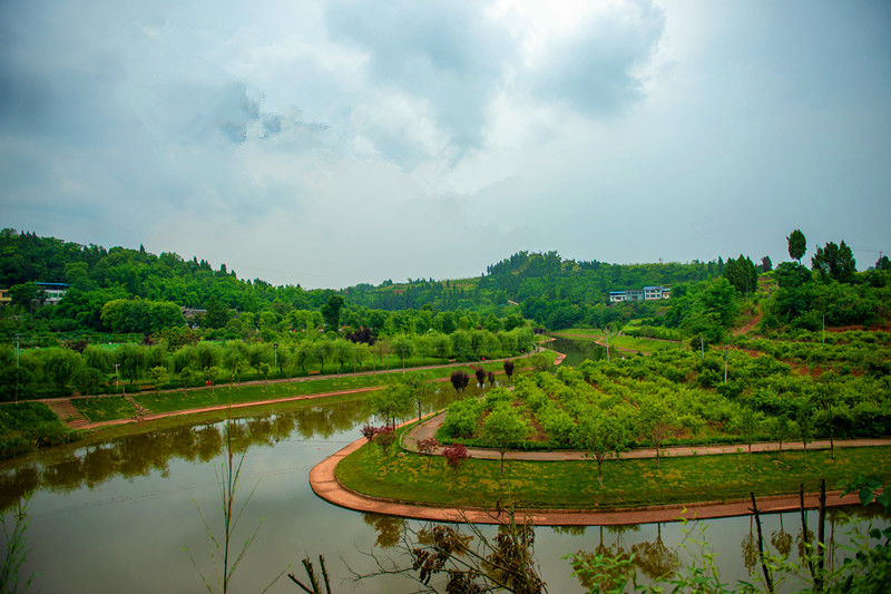 杨尚昆故居，见证名人故居昔日的辉煌，风水考察的好去处