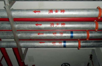 消防泵房、自动喷淋工程