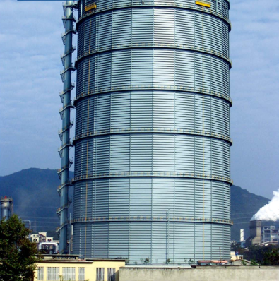 钢厂煤气柜防腐