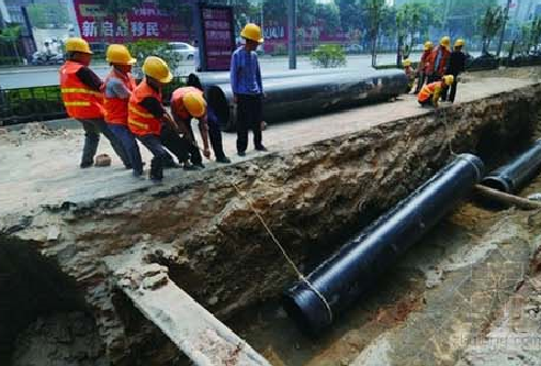 污水管安装工程