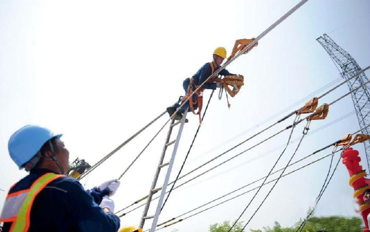110KV线路改造工程
