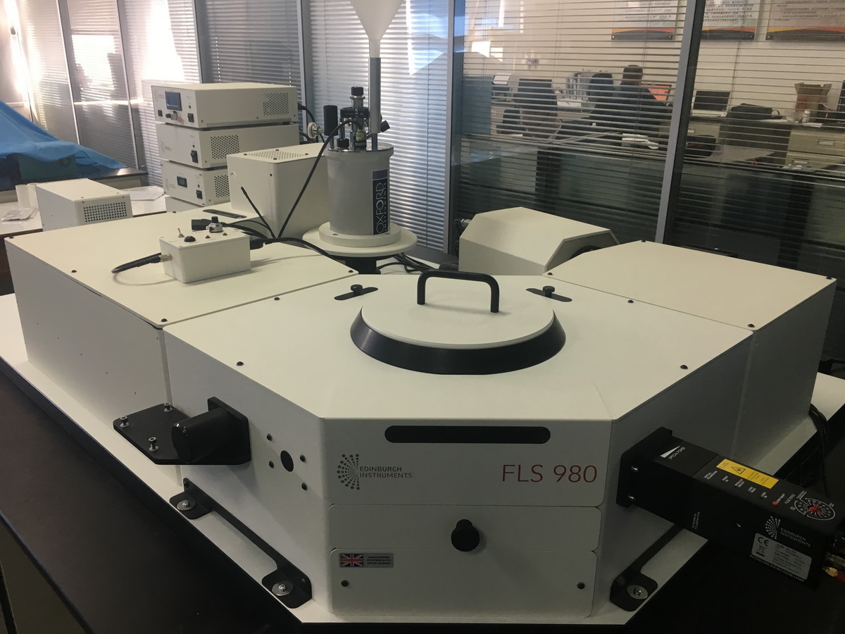 爱丁堡FL980瞬态稳态荧光磷光光谱仪