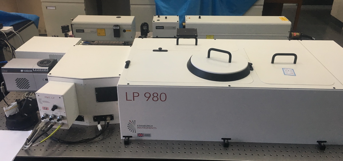 爱丁堡LP980激光散光光解仪