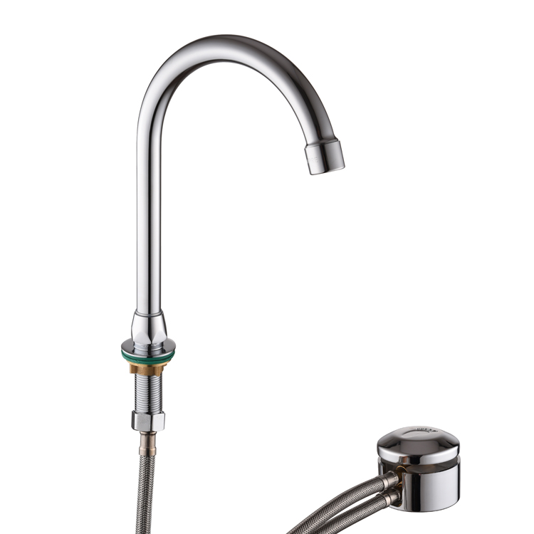 精簡型腳踏節水龍頭6001-B