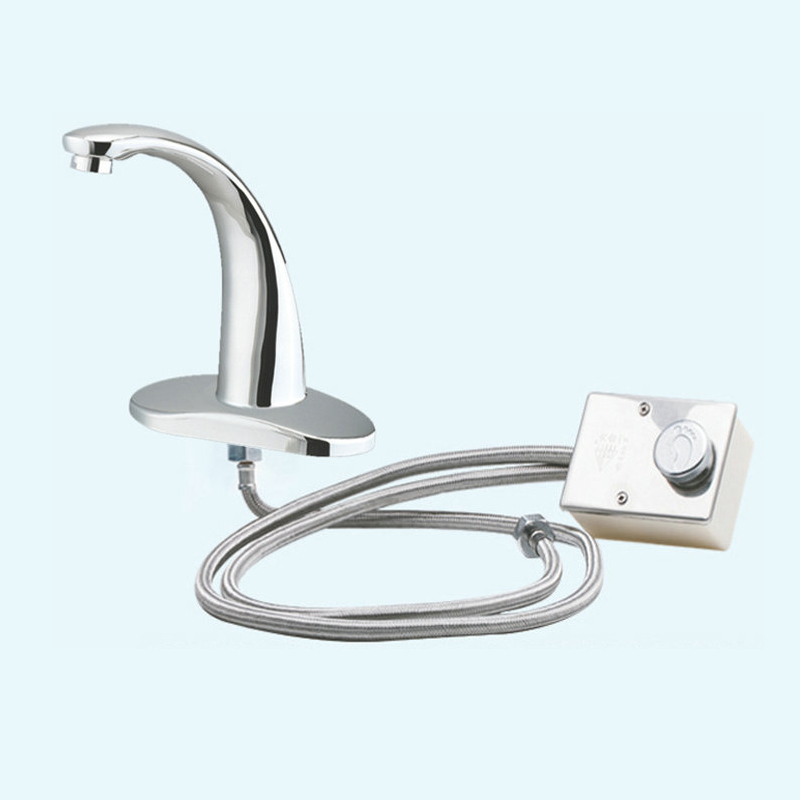 精簡型腳踏節水龍頭6001-A-1