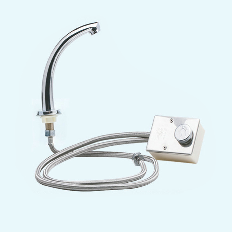 精簡型腳踏節水龍頭6001-A-20