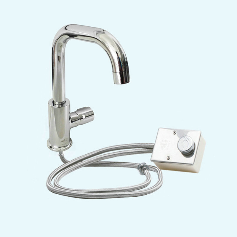 精簡型腳踏調溫節水龍頭6001-A-3