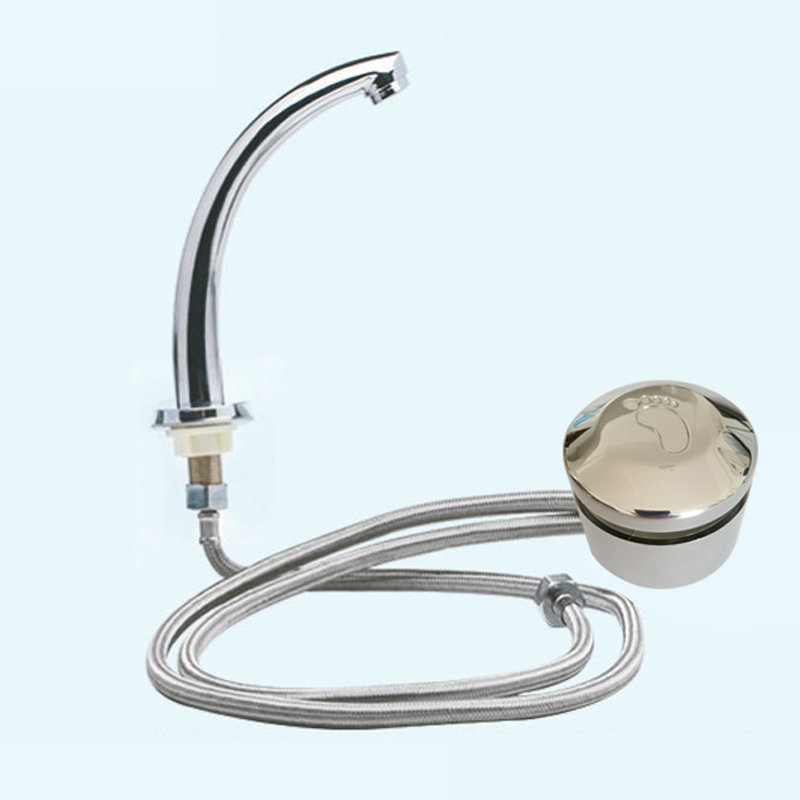 腳踏節水龍頭6001-B-20C