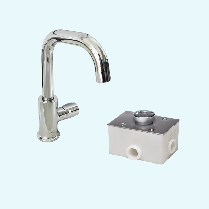 環保型腳踏調溫節水龍頭6001-PPR-3