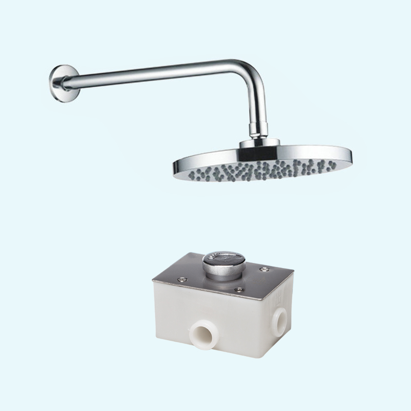 環保型腳踏淋浴器