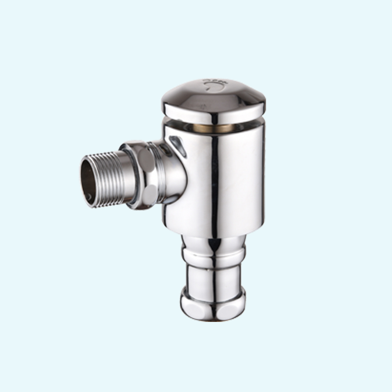 明裝腳踏大便沖洗閥6004-7C