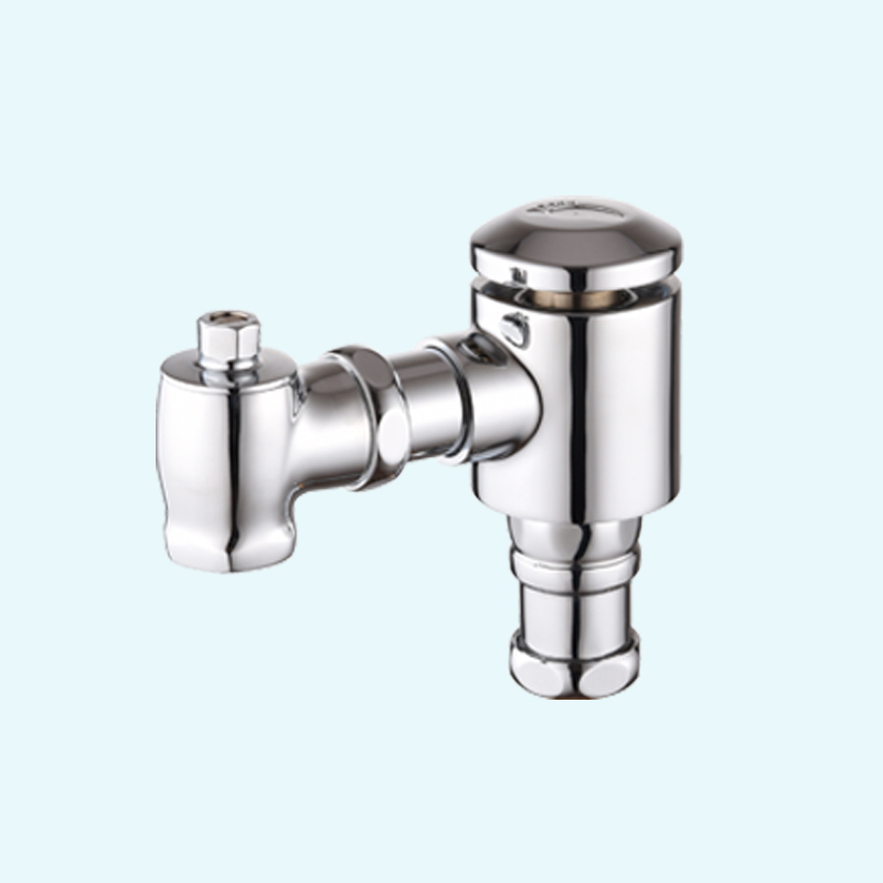 明裝腳踏大便沖洗閥6004-8C