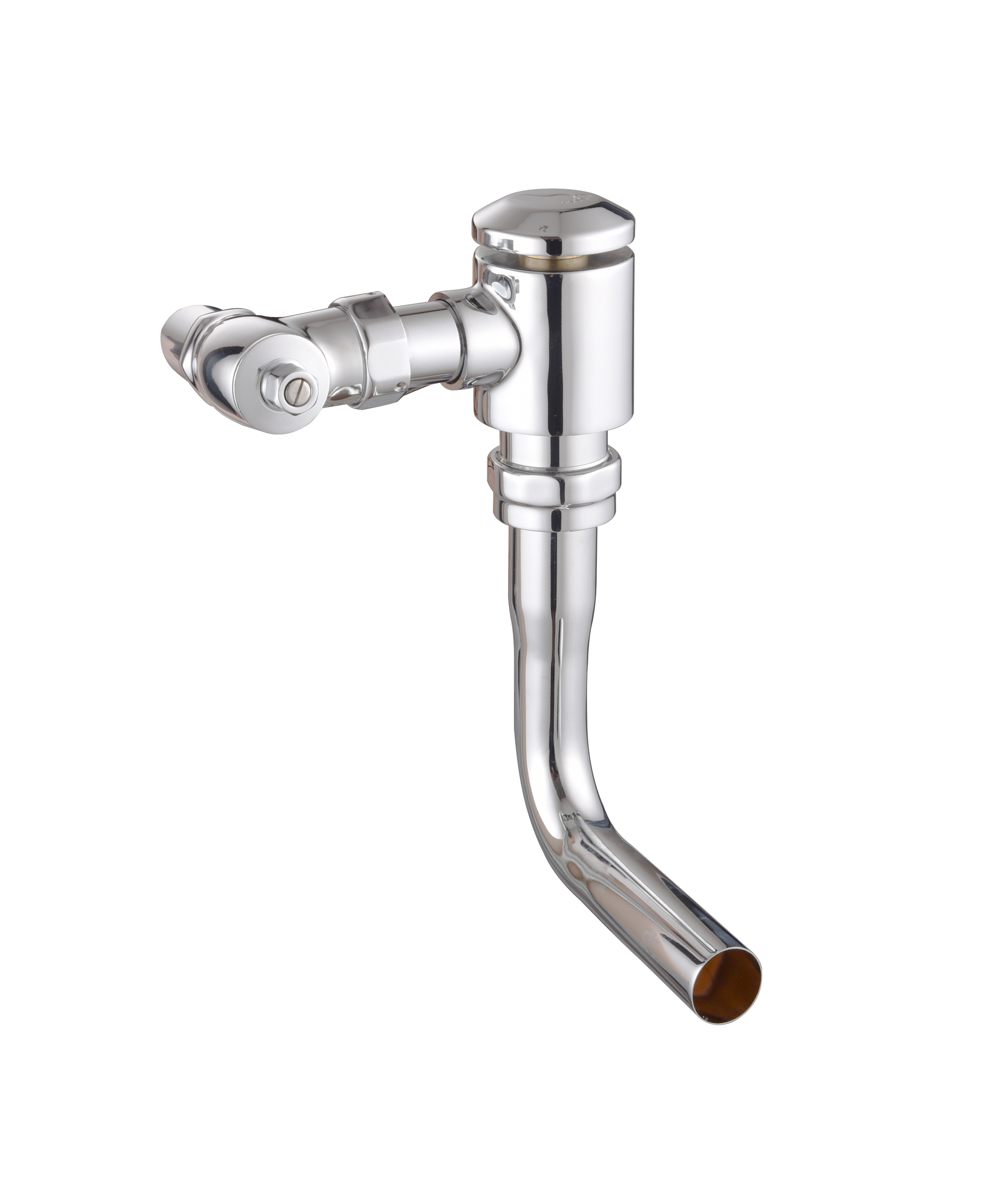 明裝液壓腳踏大便沖洗閥6004-9C