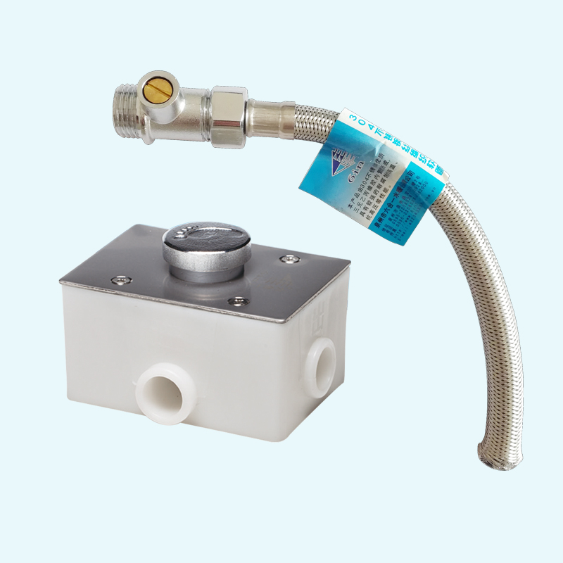 環保型腳踏小便沖洗閥6005-PPR-5