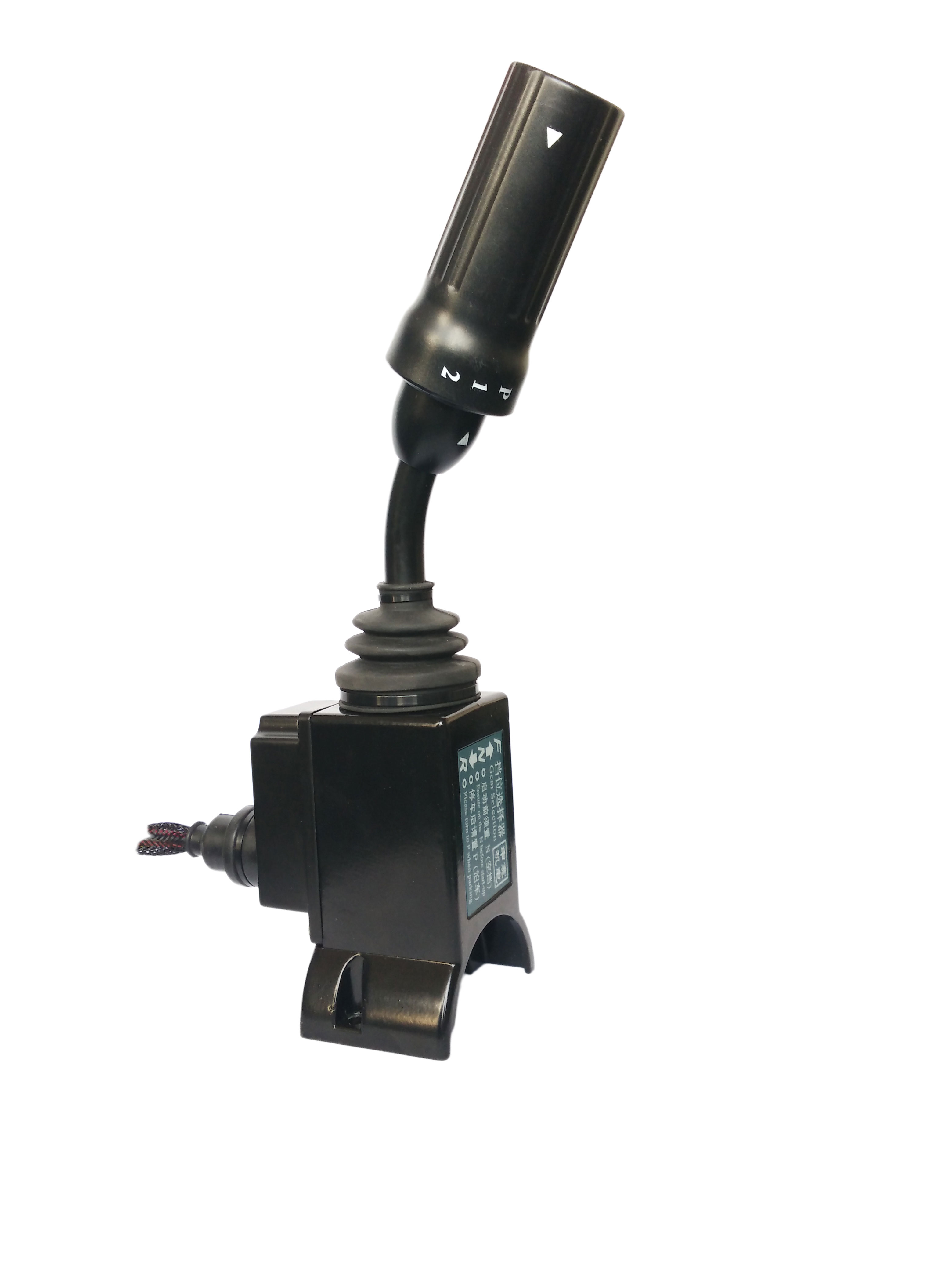 集成式檔位選擇器