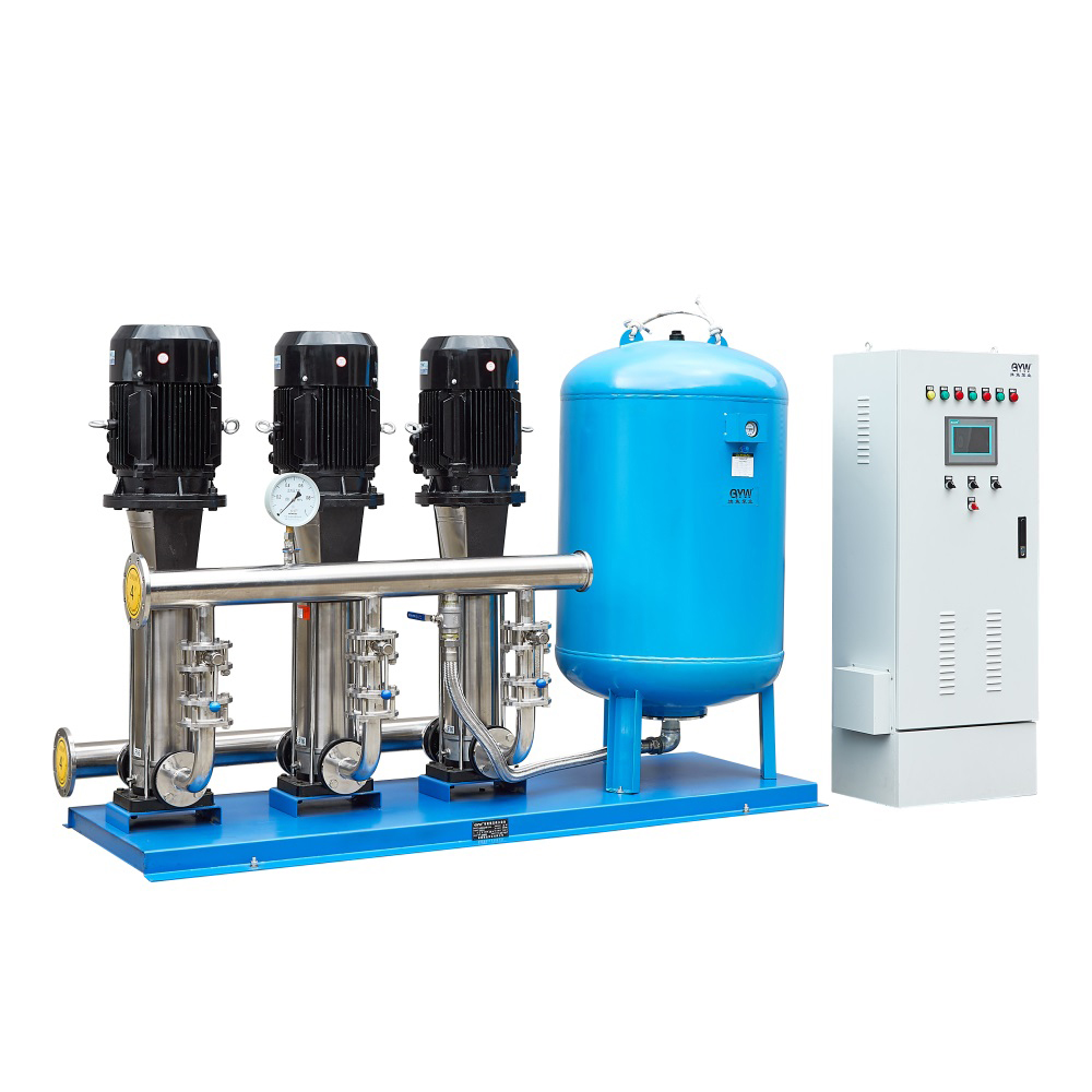 HZG恒压二用一备供水设备