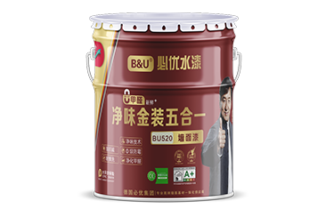 凈味金裝五合一·520墻面漆