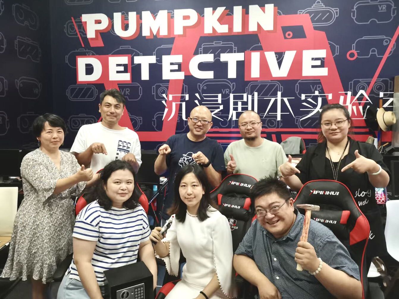 H境·全真VR剧本杀《尾随》媒体公开日完美结束