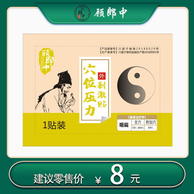 咽扁--穴位