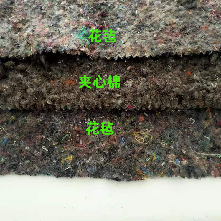 石家庄工程客户程总订购棉被3690平到货