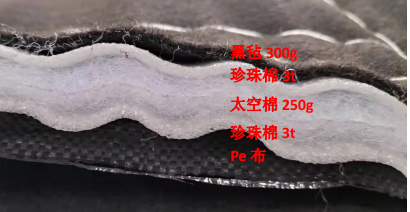 老客户曹总订购24778.5平米棉被现在火热生产中