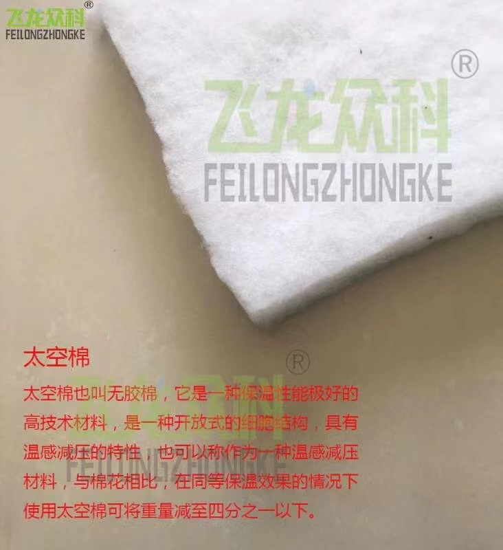 来跟小刘一起了解太空棉