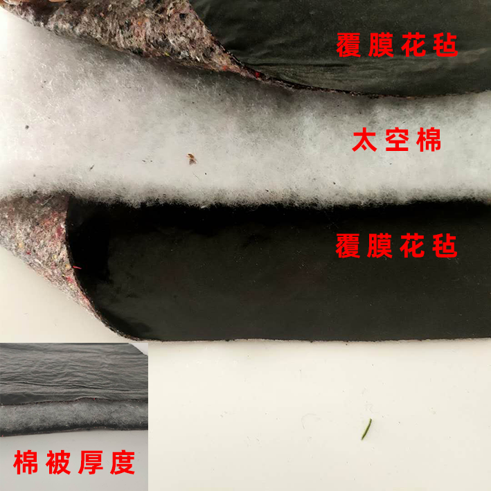 云南温室工程客户张先生订购棉被12276平到货