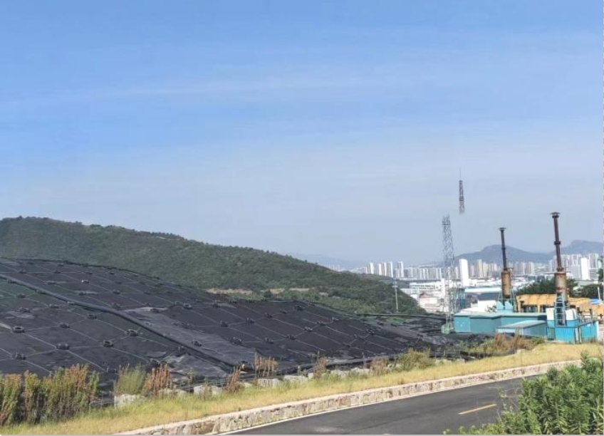 某垃圾填埋气发电厂——国内上市企业
