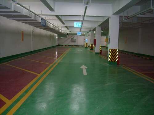 地下车库环氧地坪