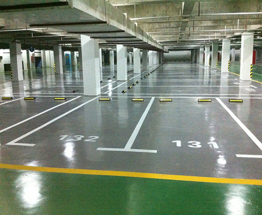地下车库环氧地坪