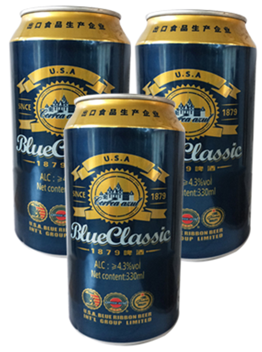 蓝蓝带集团1879啤酒