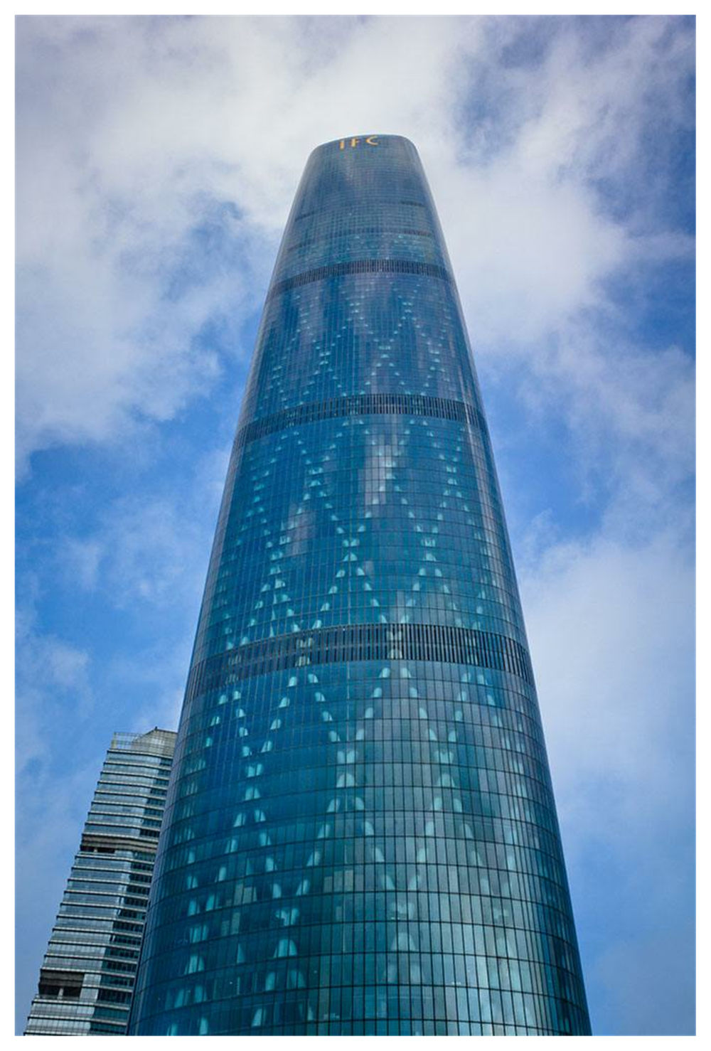 广州西塔（广州国际金融中心+广州四季酒店）