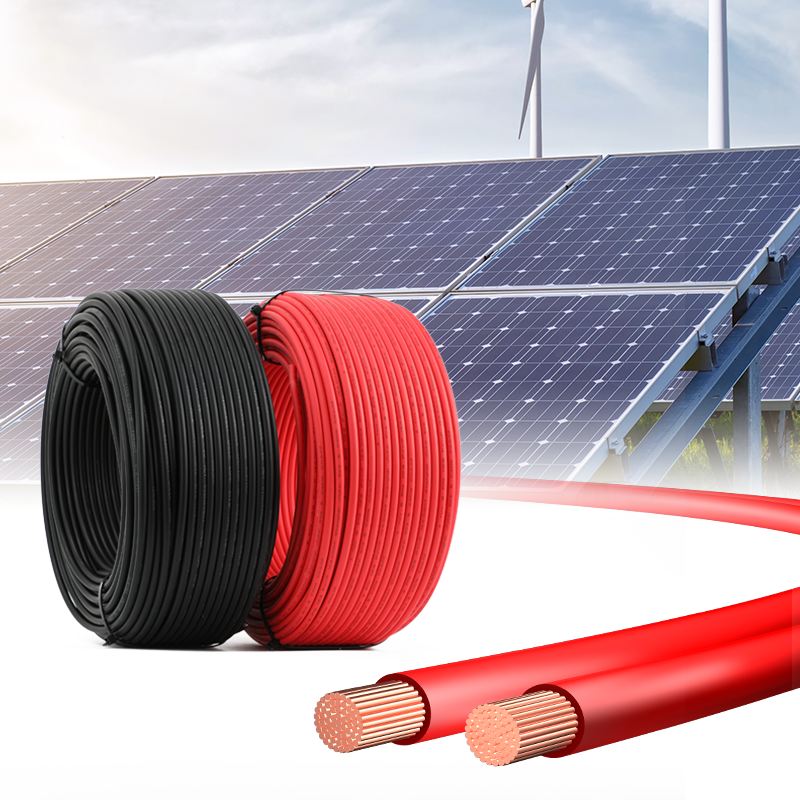 Flexible ESV Cables Copper 4mm 24a 105a Dc Cable Insulate Wire 328a 527a1000V Cable