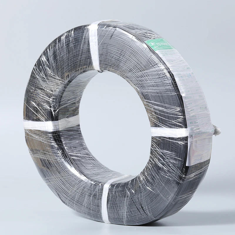 UL1007 30-16 AWG PVC Insulated Round Flexible Copper 300V Multicolor Electric Wires Solid Conductor Type