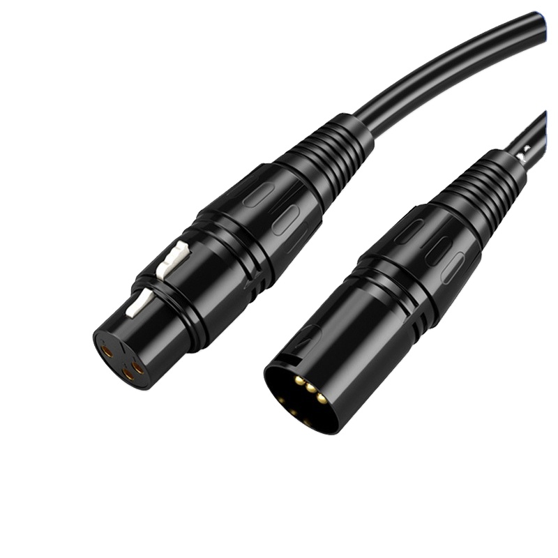 3Pin XLR Male to 3Pin XLR Female Speaker Extension Cable