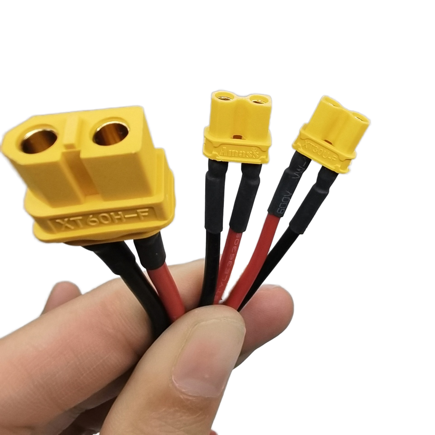 Harness Amass XT30 XT60 XT90 Male Female Amass Connector Cable Lithium Battery Power Wiring Harness Cable Assembly