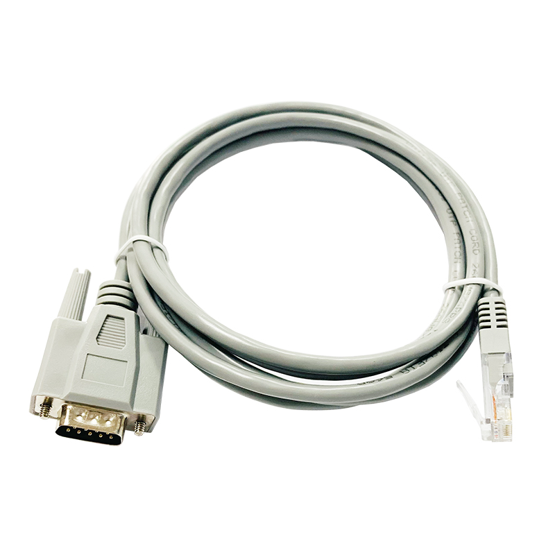 D-sub DB9 Female to RJ45 RS232 Serial Communication Cable for AlphaCom XE20/26 XE7 Audio Server