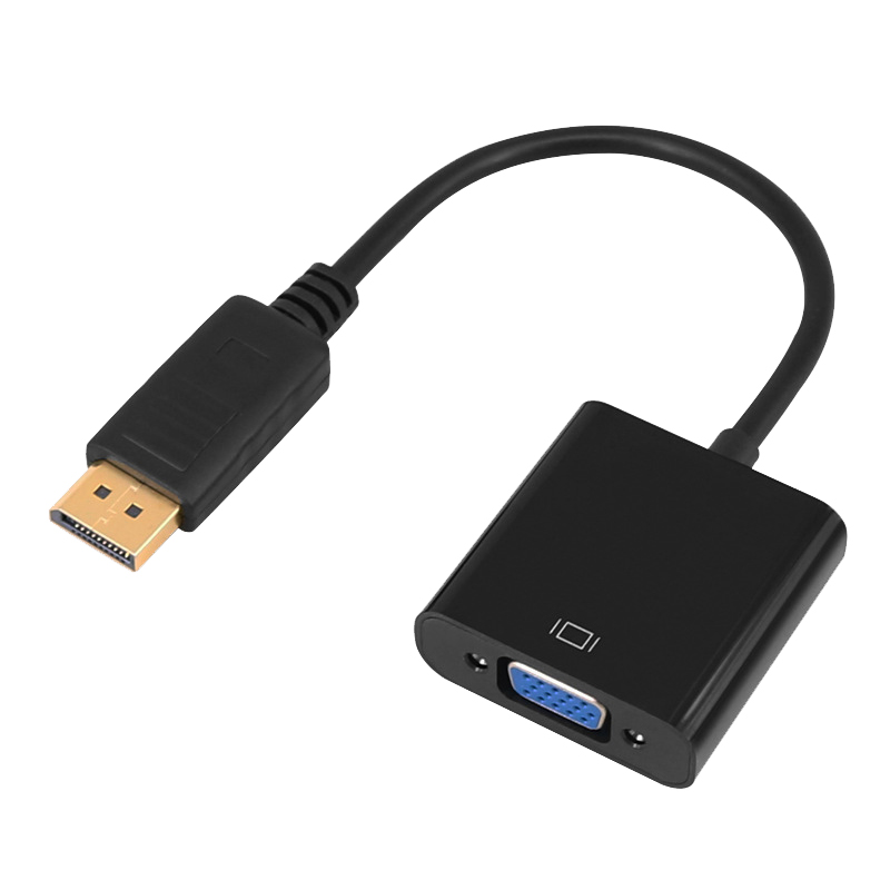 DisplayPort Display Port DP to VGA Adapter Cable Male to Female Converter