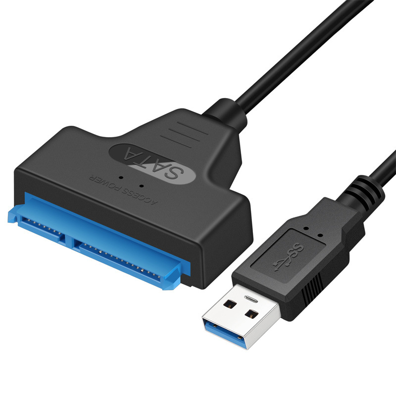 Super Speed Data 2.5 Inch SSD HDD Hard Disk USB 3.0 Sata III To Hard Drive Adapter Cable