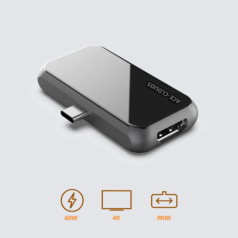 20Pins Type C Hub USB C Adapter 4K HDMI