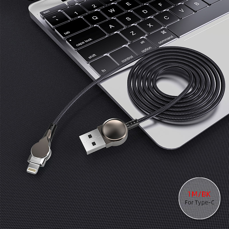 180 Degree Rotating Magnetic Data Cable