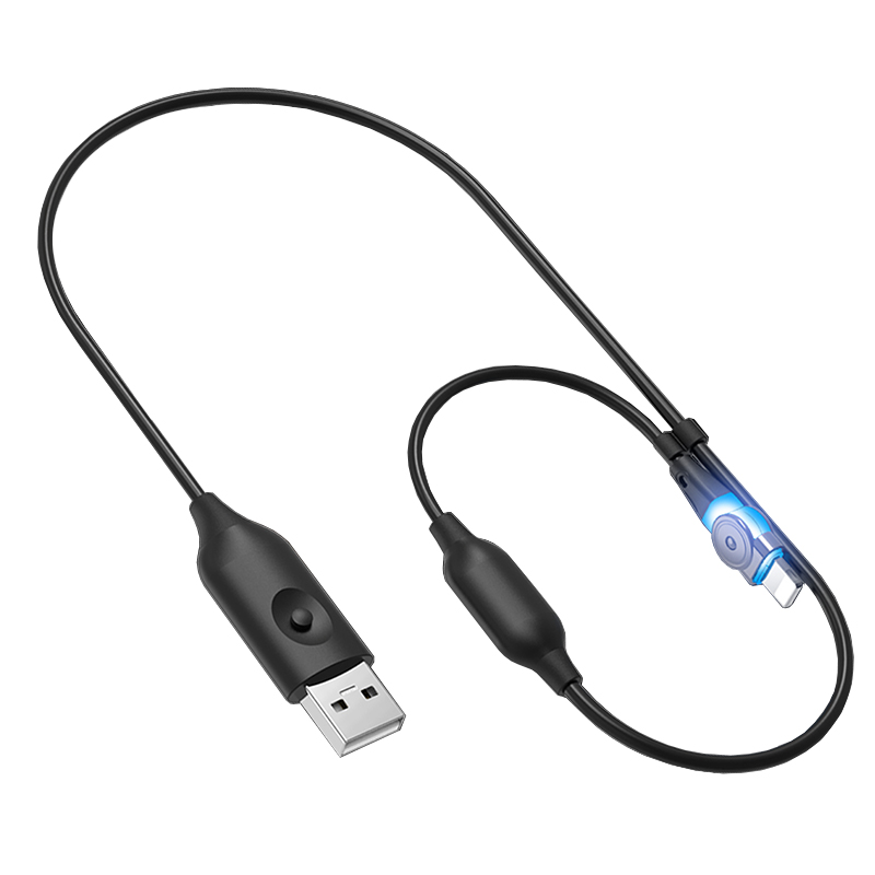 180 degree rotation data cable vibration reminder