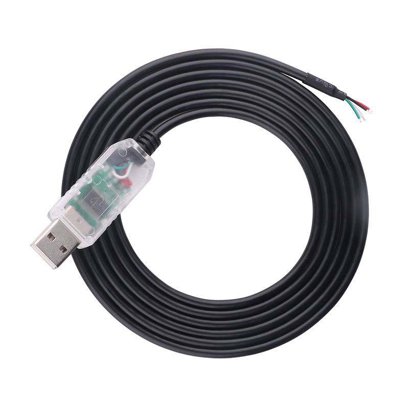 USB to RS485 Serial Port Converter Adapter Cable 6Pin Wire End FT232R Chip Supports Windows 10 8 7 XP and Mac OS