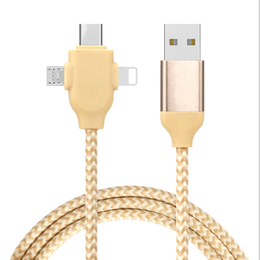 3 in 1 USB Data Cable