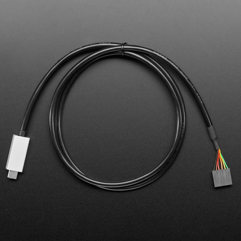 FTDI Serial TTL-232 USB Type C Cable - 3V Power and Logic