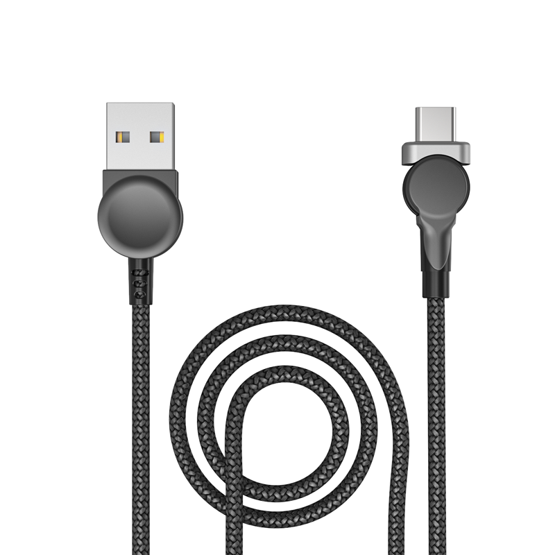 3 in 1 Rotating Magnetic Data Cabl