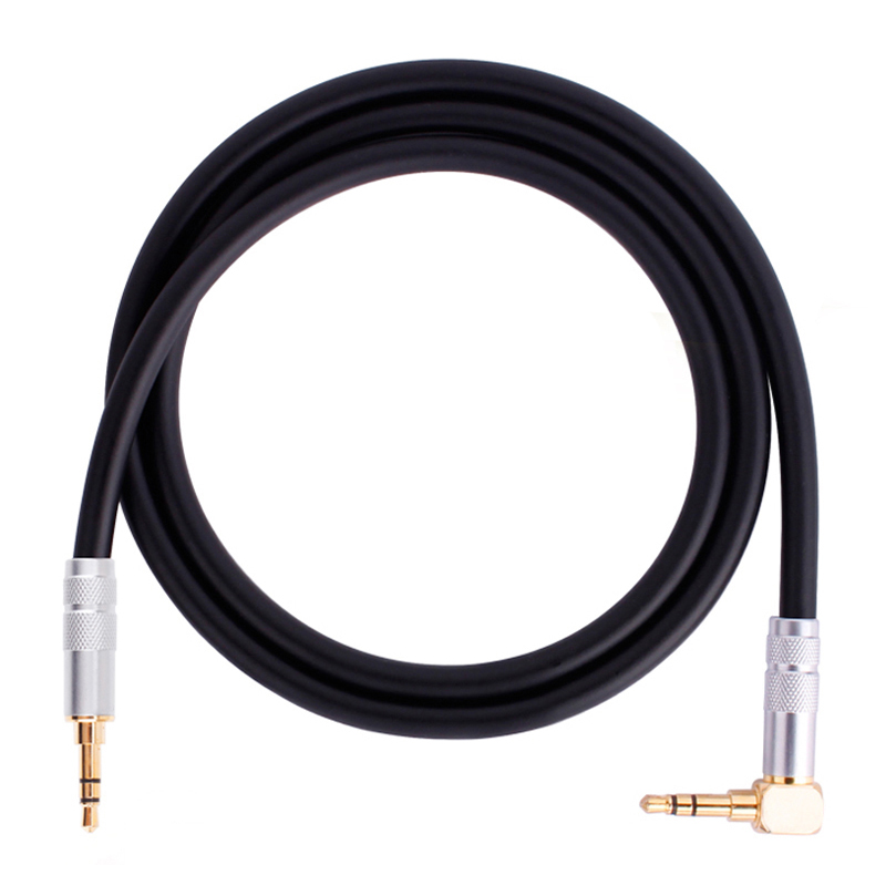 Aux Cable Jack 3.5MM To 3.5MM Audio Cable Jack Speaker Cable For iPhone Computer Car Speaker For iPad For Huawei Xiaomi