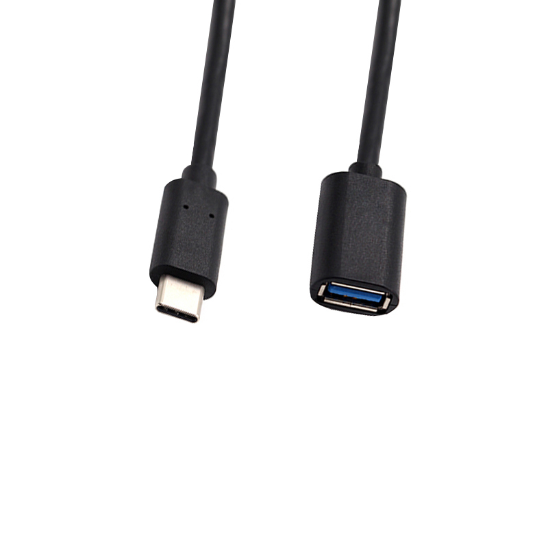 USB3.0 Type C Male to Female OTG Cable