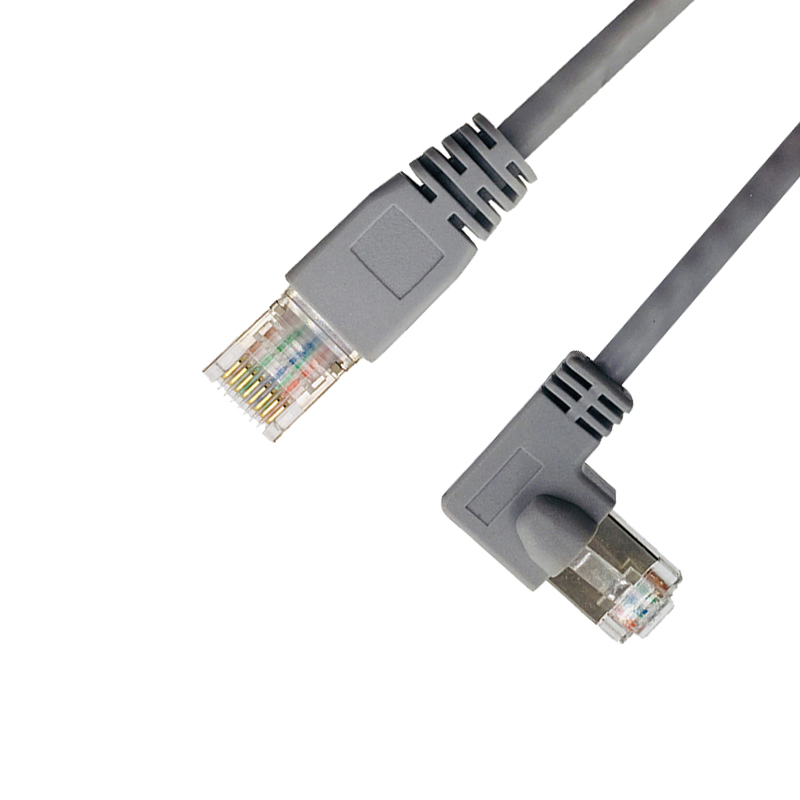 Right Left Up Down Angled UTP Cat6 RJ45 Ethernet LAN network Patch Cord Cable