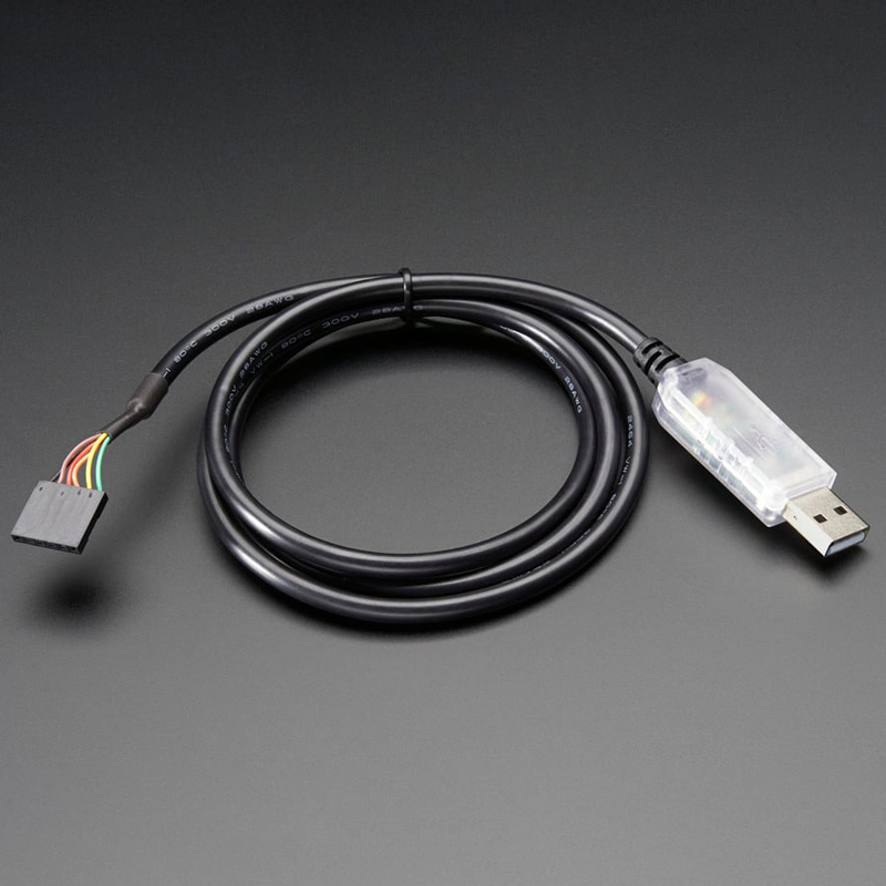 FTDI Serial TTL-232 USB Cable